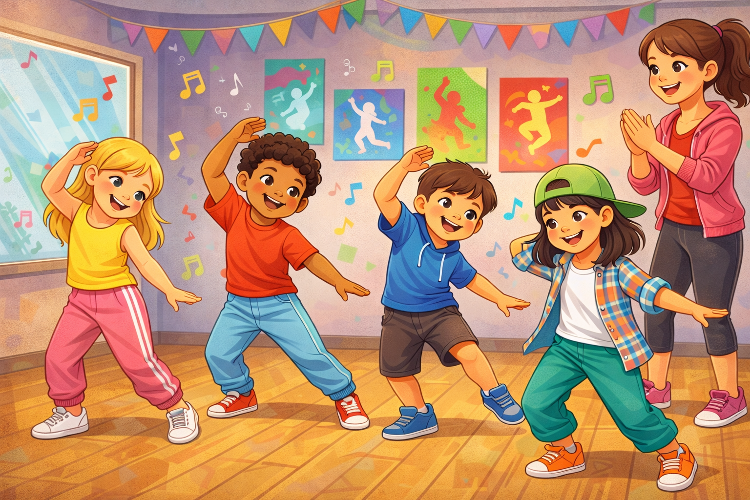 BAILE MODERNO