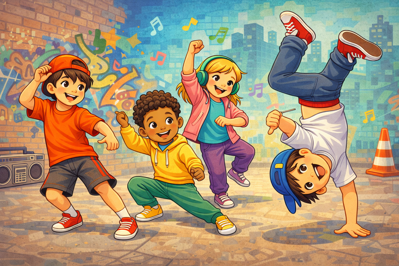 BAILE URBANO