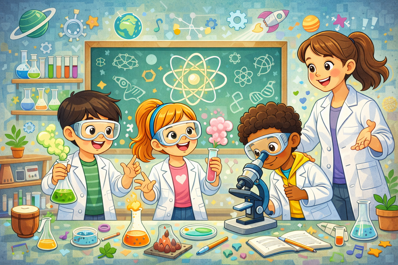 CIENCIAS EXPERIMENTALES: