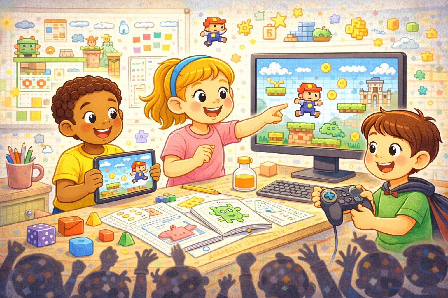 CREACIÓN DE VIDEOJUEGOS