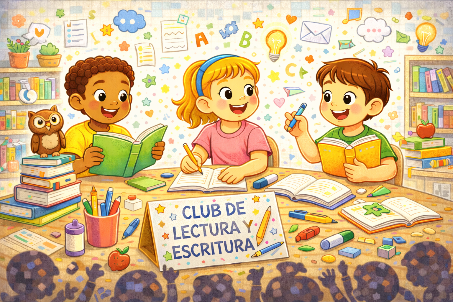 CLUB DE LECTURA Y ESCRITURA