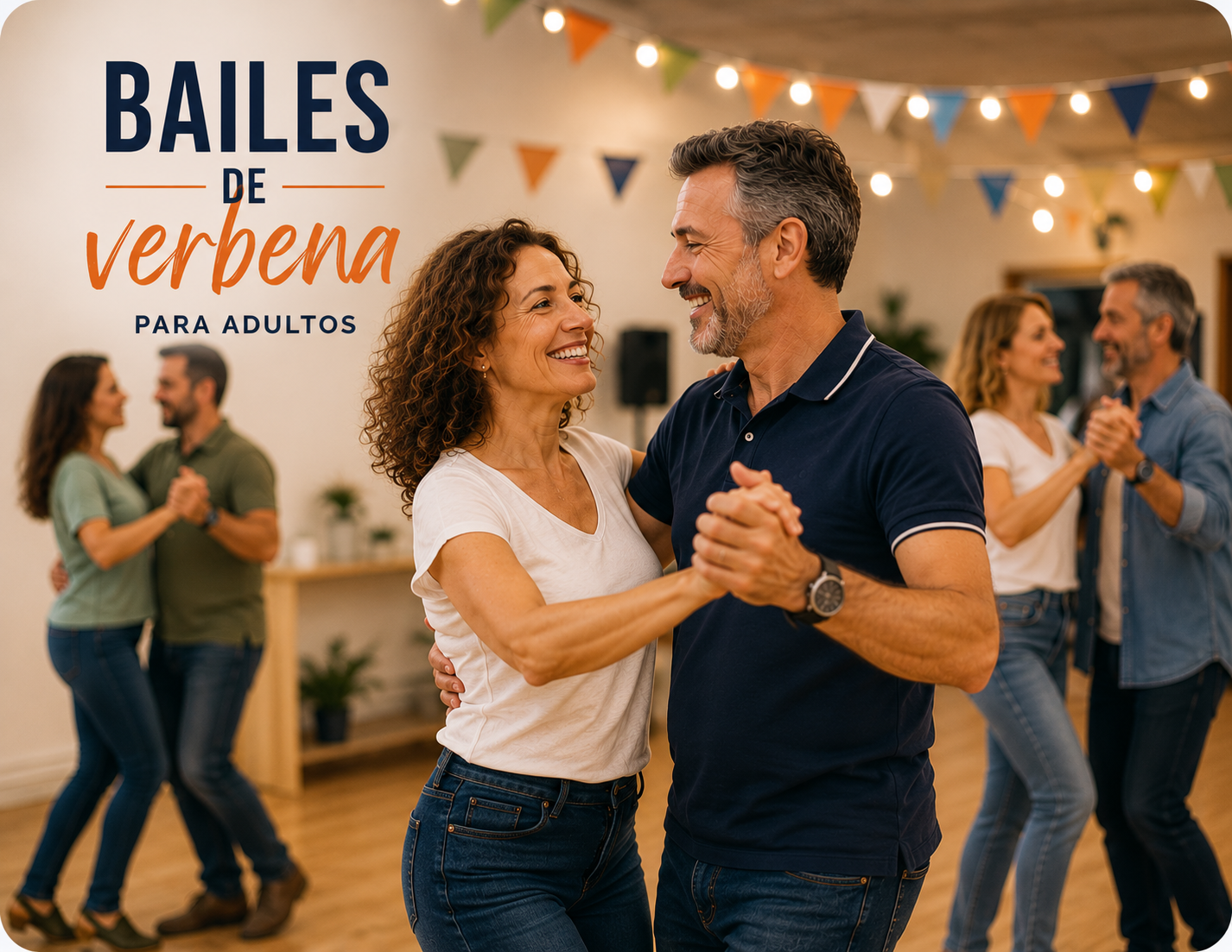 Bailes de verbena: Jueves 19:30 - 20:30
