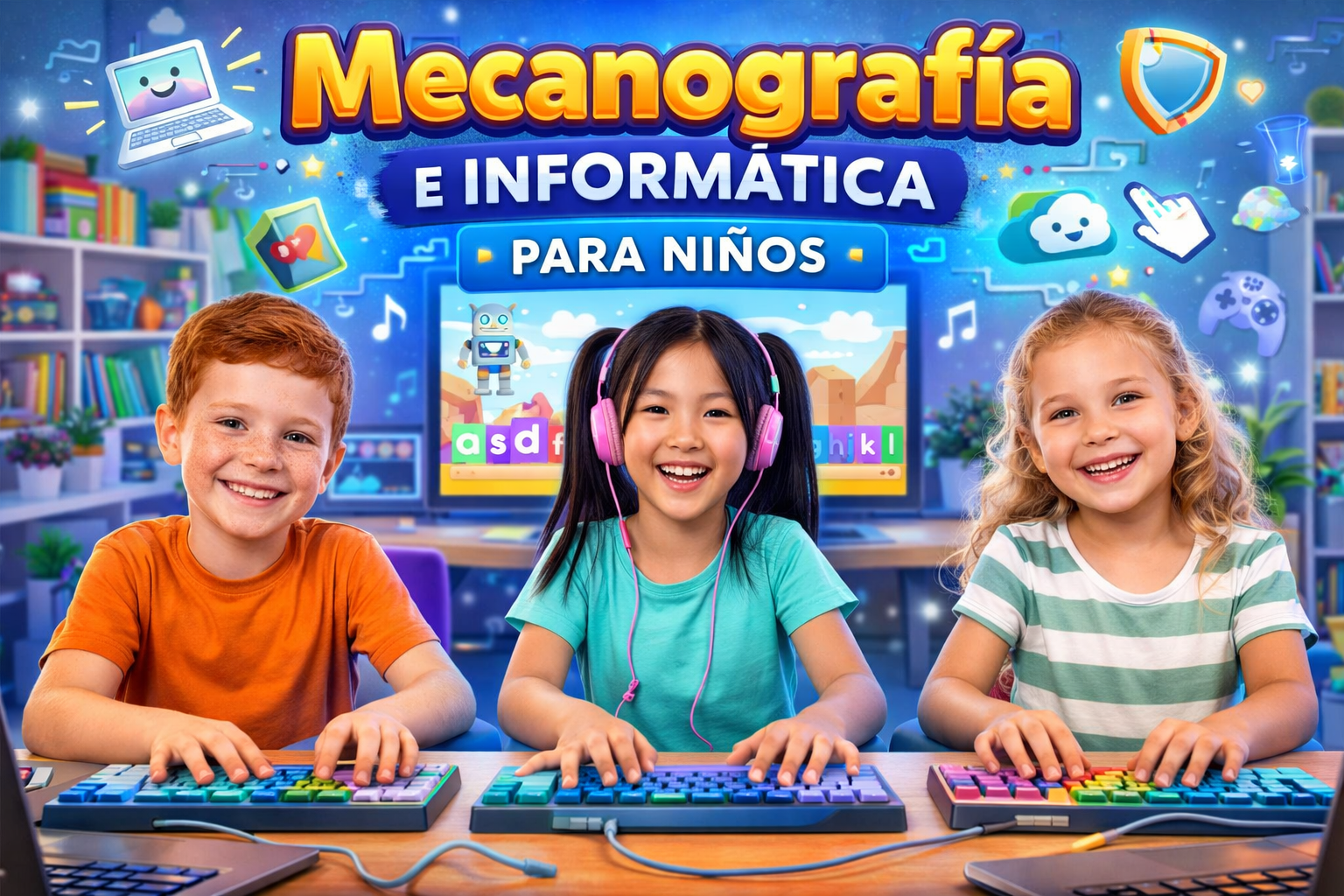 Mecanografía e informática: Miércoles 18:30 - 20:00