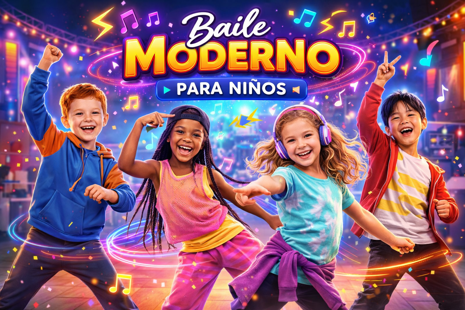 Baile moderno: Jueves 18:00 - 19:00