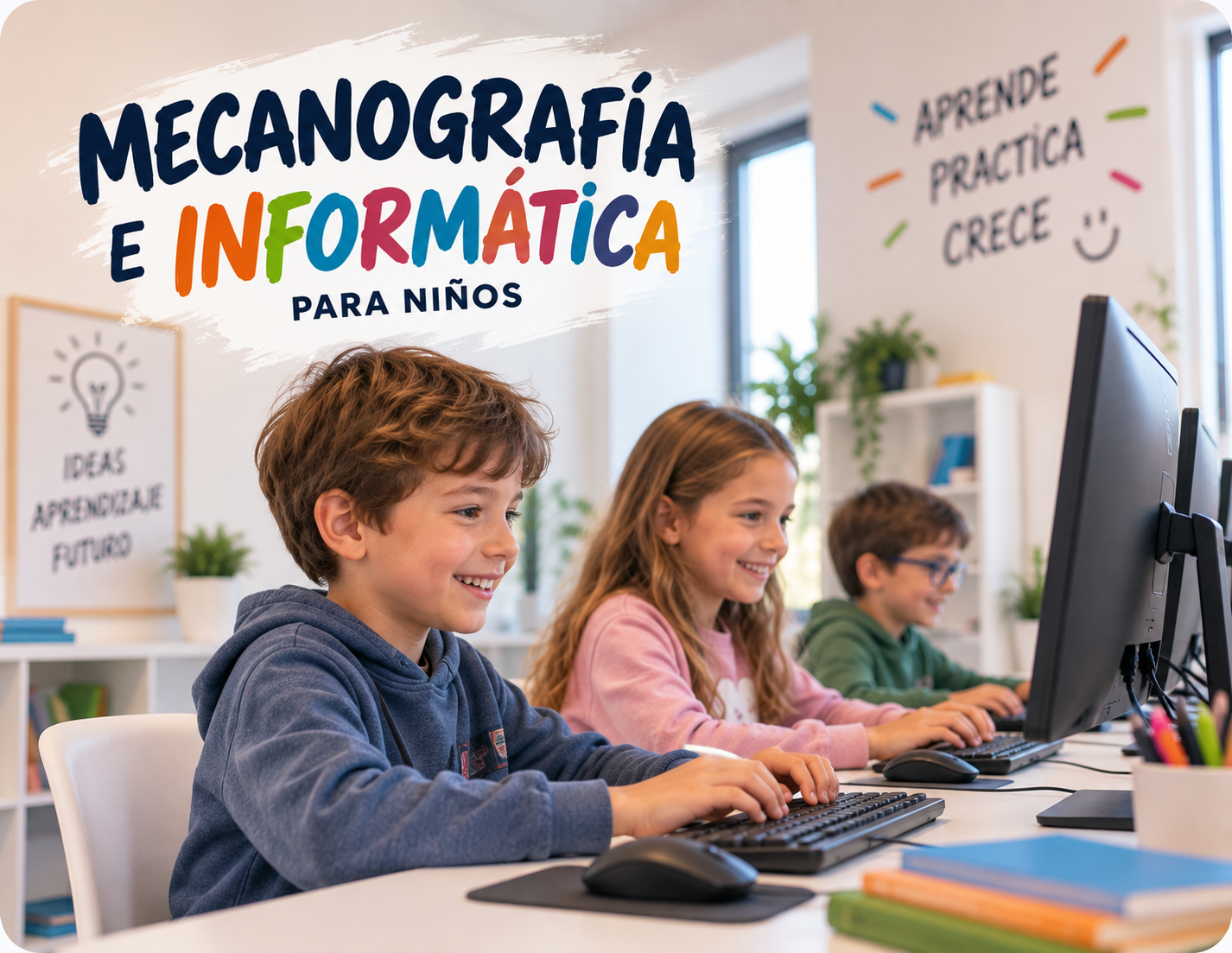 Mecanografía e informática: Miércoles 19:00 - 20:30