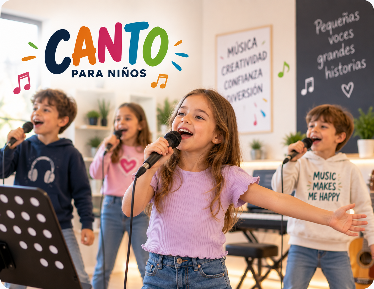 Canto: Lunes 18:00 - 19:00